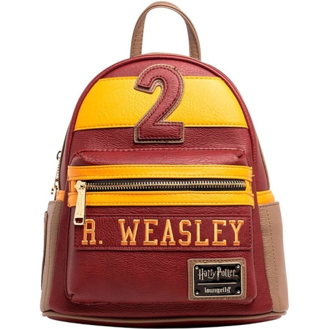Harry Potter Loungefly Backpack Ron Weasley Quidditch Uniform