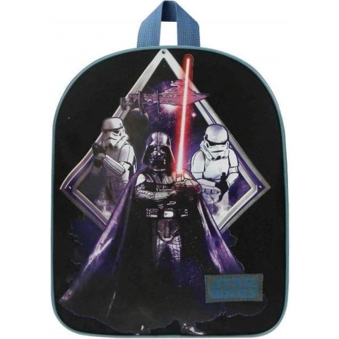 Star Wars Rugzak Darth Vader Zwart – 10cm | Schooltas | Gymtas | Sporttas