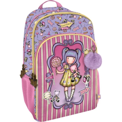 Schoolrugzak Gorjuss First prize Lila (29 x 45 x 17 cm)