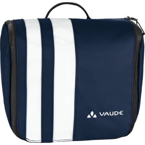 VAUDE Benno Toilettas - marine - 0,407 kg - 5 L - grote opening - diverse organizervakken
