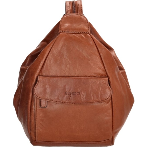 Genicci Sweet Shop Rugzak - Cognac