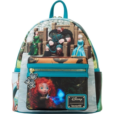 DISNEY - Brave Merida "Princess Scene" - Mini Backpack Loungefly