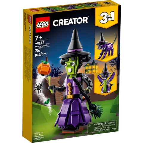 LEGO Creator 3-in-1 40562 Mystieke heks
