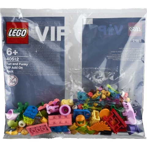 LEGO VIP-Uitbreidingspakket 40512 - Fun and Funky