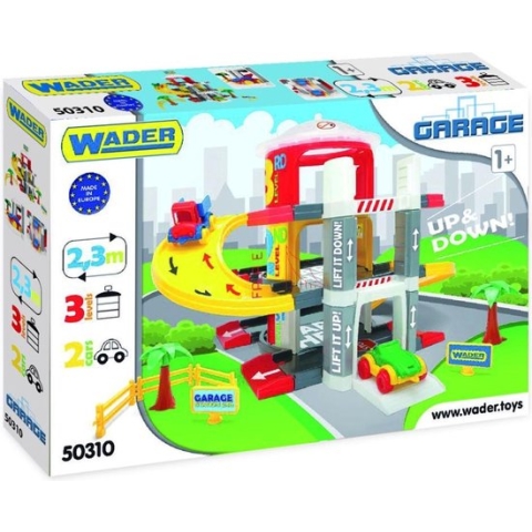 Wader Garage met lift en 3 verdiepingen