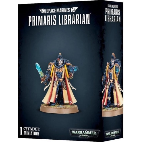 Space Marines Primaris Librarian