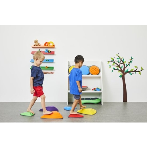 Gonge Stapstenen spel set 6 stuks JoxxBrugge voordeelset