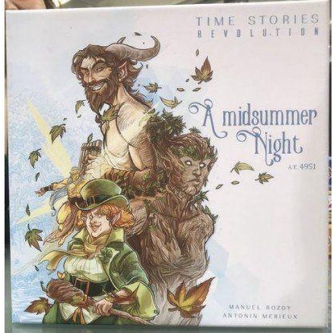 T.I.M.E. Stories - Revolution A Midsummer Night