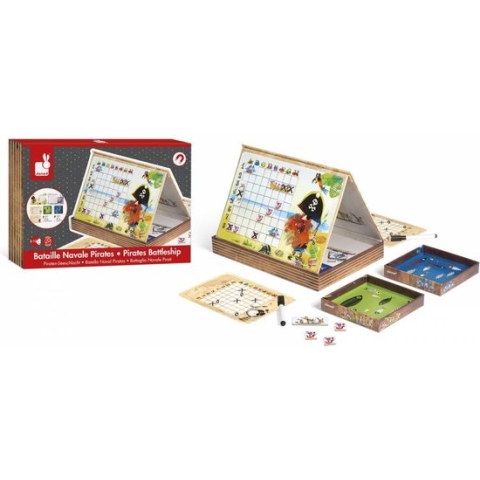 Janod Slagschip Spel - Actiespel