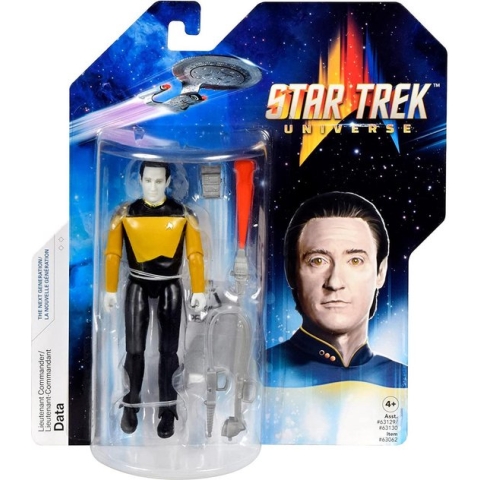Star Trek Next Generation Action Figure Data 13 cm