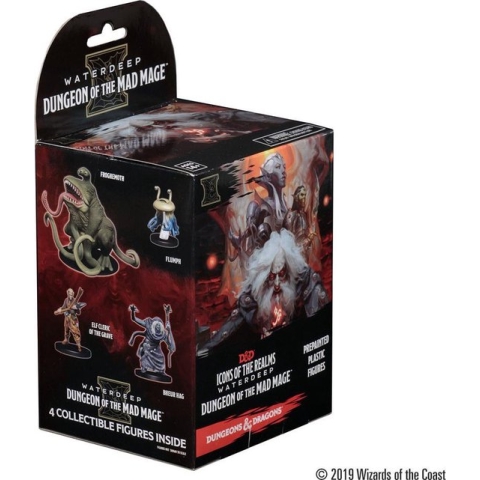 D&D Icons of the Realms Waterdeep Dungeon of the Mad Mage Booster