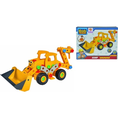 Simba Bob de Bouwer Constructor Digger Scoop
