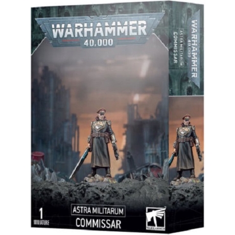Astra Militarum: Commissar