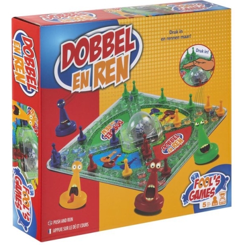 Grafix Dobbel en Ren bordspel
