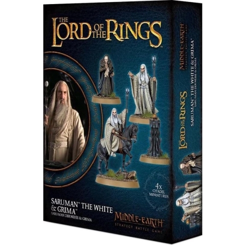 Warhammer: The Lord Of The Rings - Saruman The White & Grima - 30-49