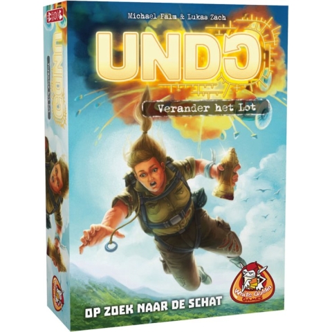 White Goblin Games Undo: Op Zoek Naar De Schat