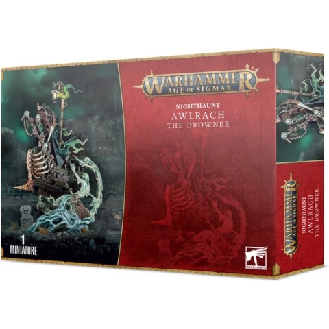 Nighthaunt Awlrach the Drowner