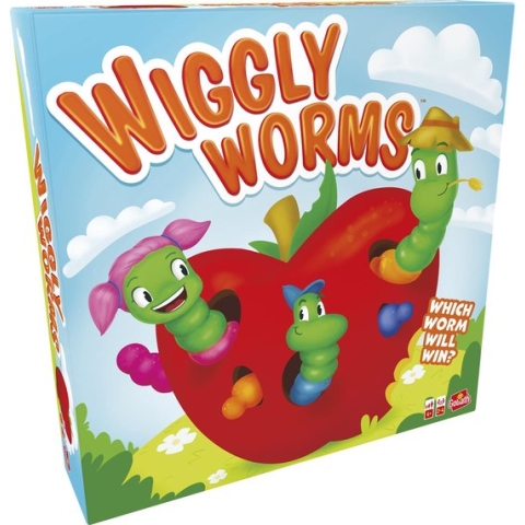 Wiggly Worms - Actiespel - Kinderspel