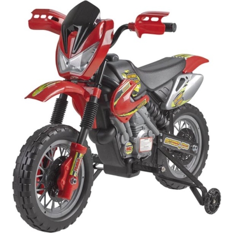 Feber 400F Cross Motor 6V 3-5 jaar