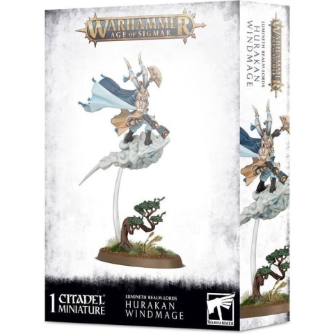 Lumineth Realm-Lords Hurakan Windmage