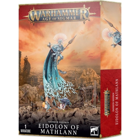 Idoneth Deepkin Eidolon of Mathlann
