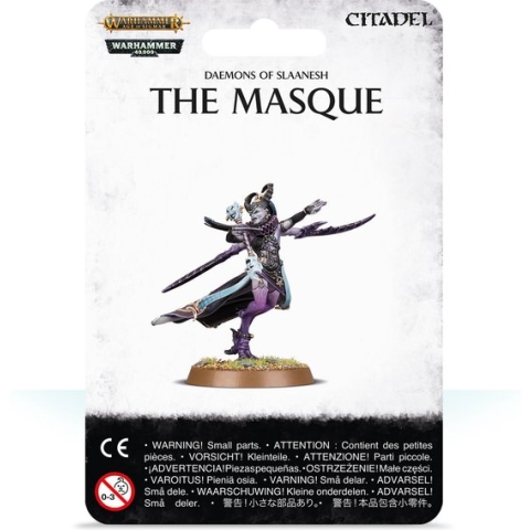 Age of Sigmar/Warhammer 40.000 Daemons of Slaanesh The Masque