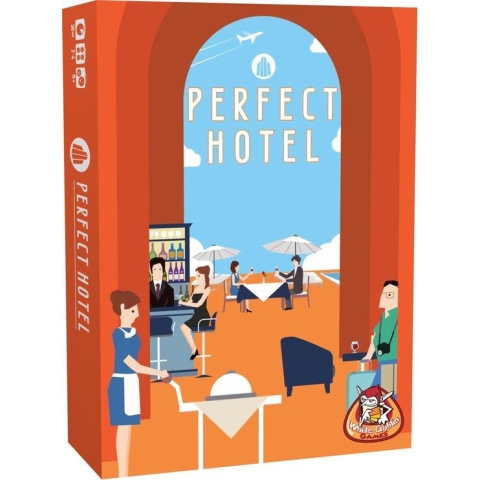 Perfect Hotel - Kaartspel White Goblin Games