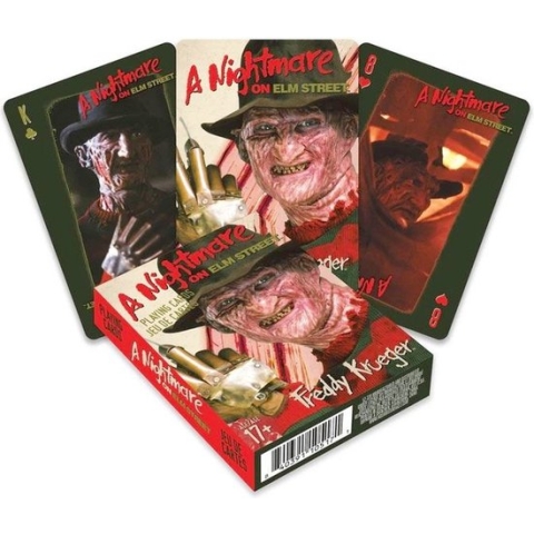 Aquarius A Nightmare On Elm Street - Freddy Speelkaarten - Multicolours