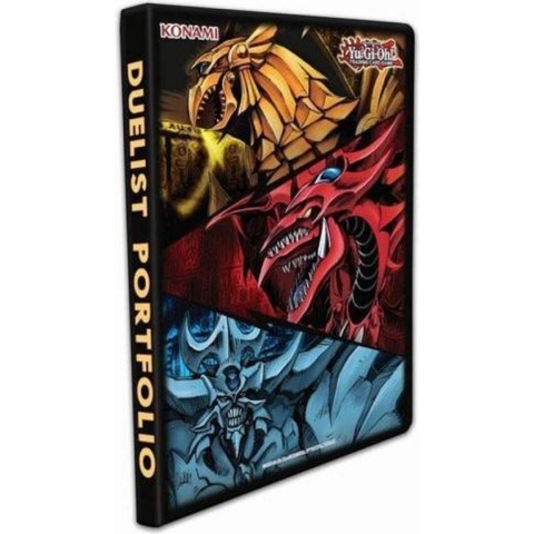YGO - Slifer, Obelisk, & Ra 9-Pocket Duelist Portfolio