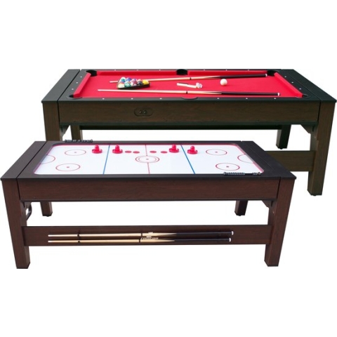Cougar Reverso Pooltafel & Airhockey tafel 2-in-1 - Incl. accessoires