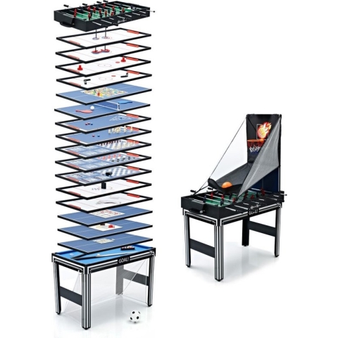 Stanlord Speeltafel Toscana - 20 in 1