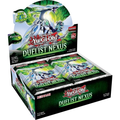 Yu-Gi-Oh! Duelist Nexus Booster Display - Yu-Gi-Oh Kaarten