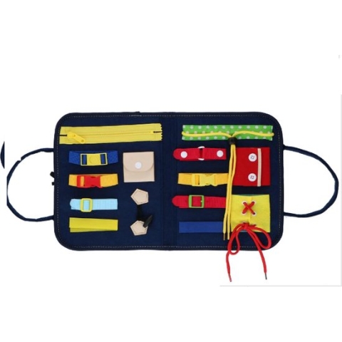 Activiteiten Bord Strikken En Knopen Stofsluitingen