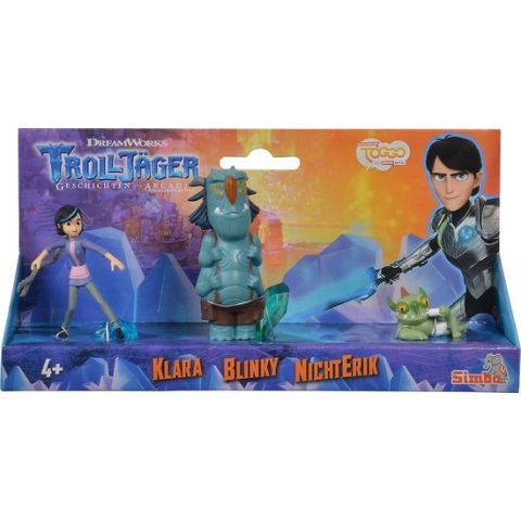 Simba Trollhunter, 3 pcs Figurine Set, Claire