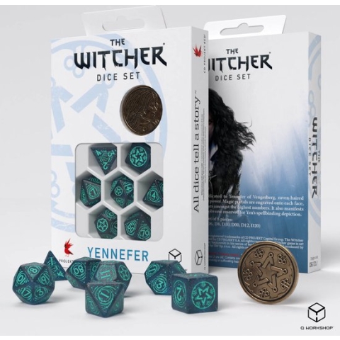 The Witcher Polydice set Yennefer - Sorceress Supreme
