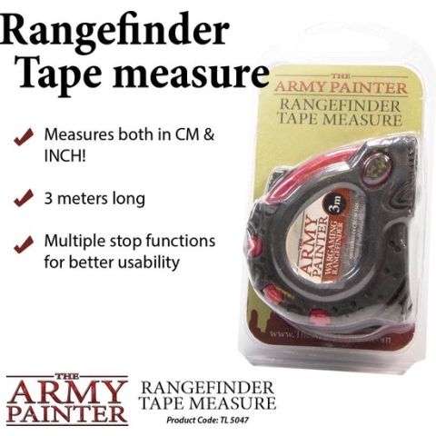 Rangefinder Tape Measure