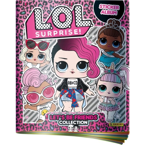 L.O.L. Surprise! 2019 Starter Pakket - Panini Verzamelstickers
