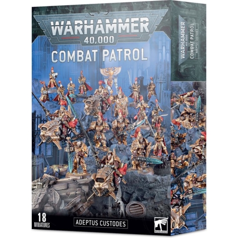 COMBAT PATROL: ADEPTUS CUSTODES 01-18