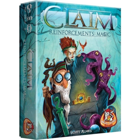 White Goblin Games Uitbreiding Claim Reinforcements: Magic (nl)