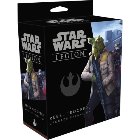 FFG Star Wars Legion Rebel Trooper Upgrade Expansion EN