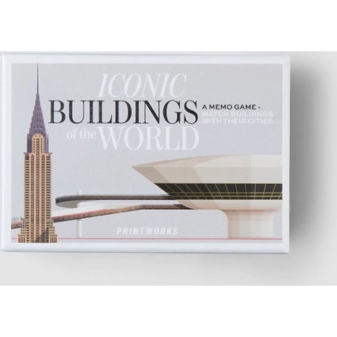 Printworks Memo game - Iconic buildings