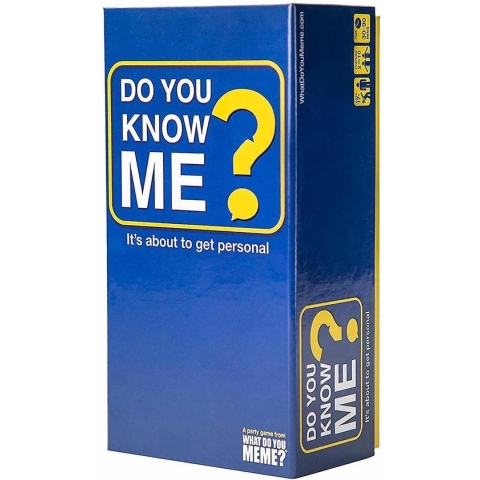 Do You Know Me ?  (Adult Party Game)