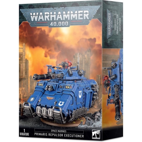 Warhammer 40,000 Spacemarines primaris repulsor executioner
