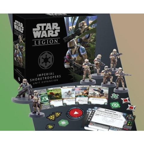 Star Wars Legion: Imperial Shoretroopers Unit Expansion