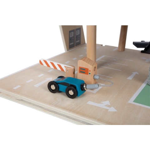 Garage hout small foot
