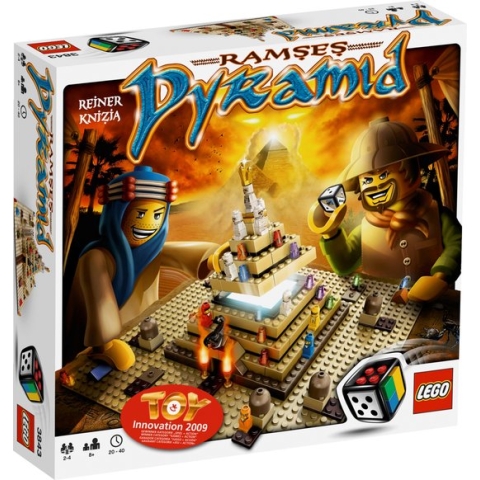 LEGO Spel Ramses Pyramid - 3843