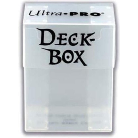 Deckbox Solid Clear C30