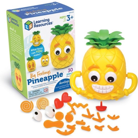 Learning Resources - Big Feelings Pineapple