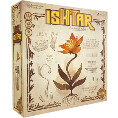 Ishtar Gardens of Babylon - Bordspel