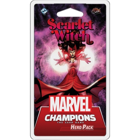 Marvel Champions LCG: Scarlet Witch Hero Pack